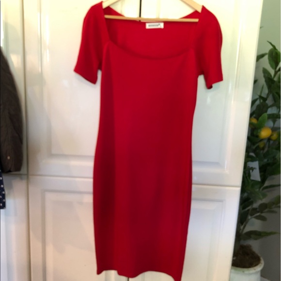 Koolook Red Dress - Size Large - Picture 7 of 9
